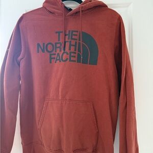 The North Face Men's Brick Red Hoodie